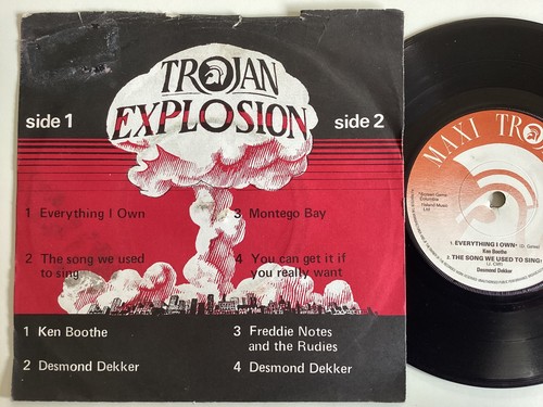 Trojan explosion 45 - , 7”
