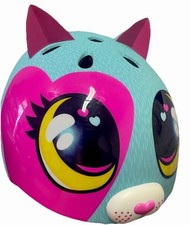 Casco bambino gatto Cling - azzurro chiaro