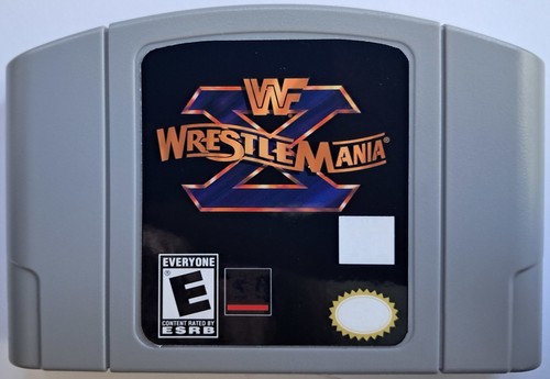Wrestlemania n64 64 - wrestlemania,