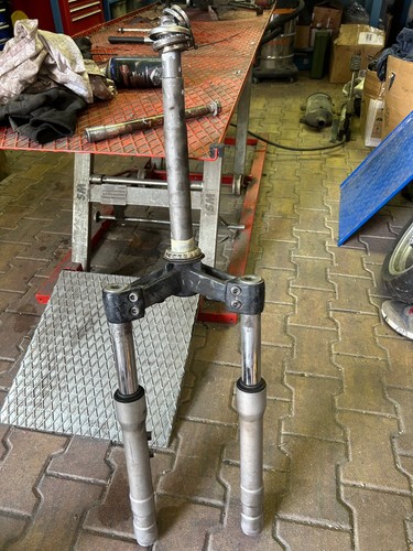 Forcella completa piaggio x10 - forcella,