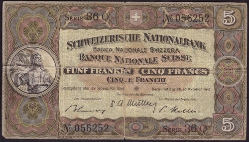 Svizzera 1951 serie - svizzera,