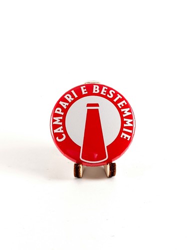 Campari bestemmie spilla - campari,
