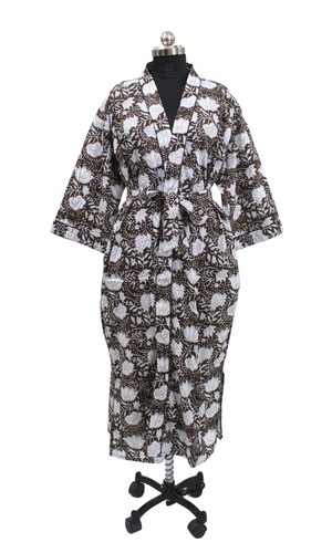 Abito lungo kimono - , 100%