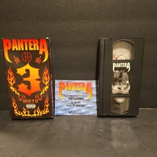 Pantera 3 Watch It Go (VHS