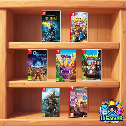Lotto giochi nintendo switch - giochi,