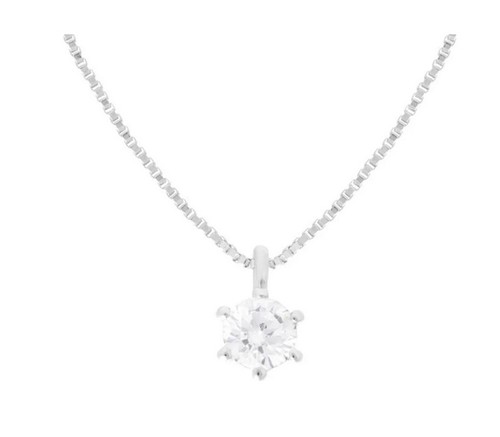 Collana donna punto luce oro - collana,