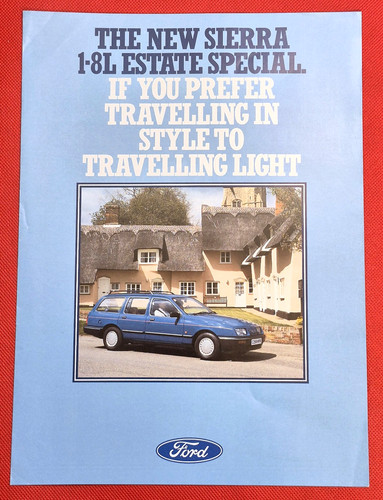 Brochure vendita ford sierra - ford,