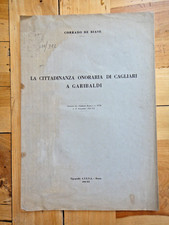 1941-La cittadinanza Onoraria