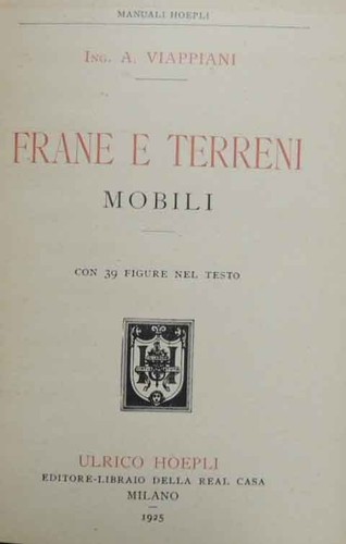 Viappiani frane terreni - frane,