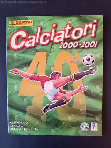 Album panini vuoto calciatori - panini,