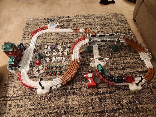 Geotrax christmas toytown - christmas,