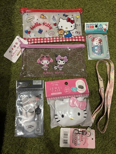 Lotto 6pz personaggi sanrio - personaggi,