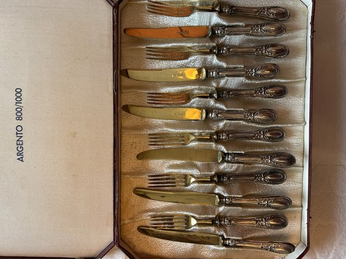 Set pezzi posate da - set,