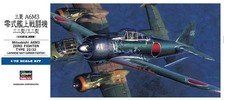 Hasegawa 01456 Mitsubishi A6M3
