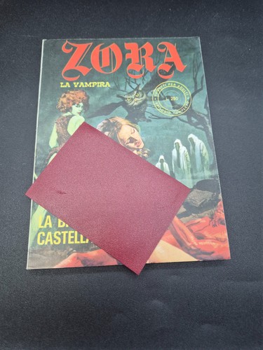 Fumetto zora vampira 9 - vampira,