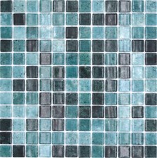 Schwimmbadmosaik Mosaico Verde