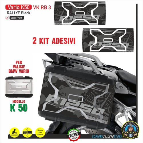 Adesivi valigie laterali bmw - 2,