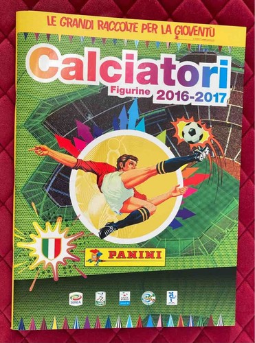 Calciatori 2016 2017 panini - calciatori,