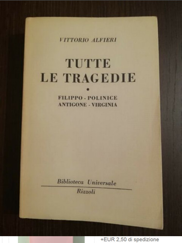 Tutte tragedie vol - le, /