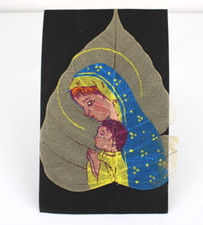 Dipinto su foglia Immagine