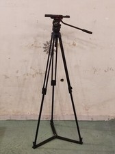 TREPPIEDE PROFESSIONALE SACHTLER TESTA FLUIDA FSB4 PIASTRA ATTACCO RAPIDO VCTU14