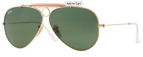 Ray ban shooter gold - gold, l