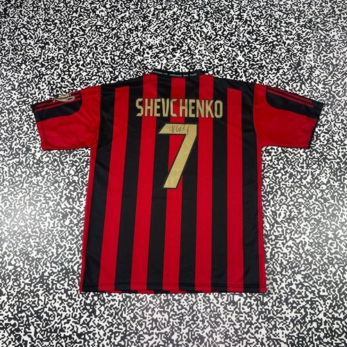 Maglia retrò firmata - ac, milan