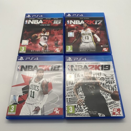 Nba 2k16 2k17 2k18 2k19 - nba,