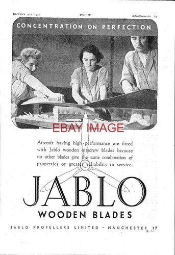 1942 advert for - advert, 'jablo'
