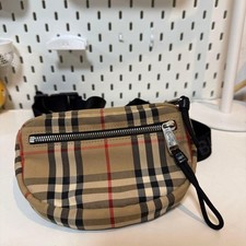 Borsa a tracolla BURBERRY in
