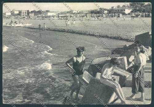 Rimini riccione cartolina - rimini, fg