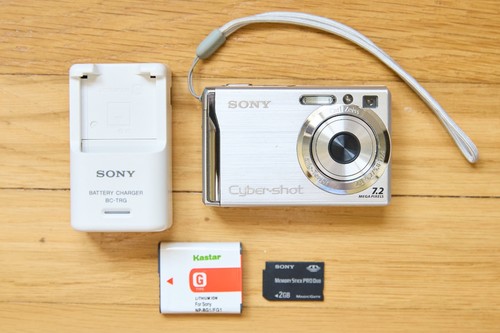 Sony cyber shot dsc - cyber-shot, dsc-w80