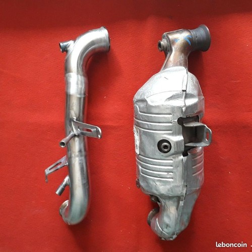 Downpipe inox peugeot - inox,