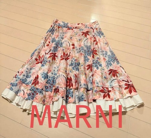 Marni fiore botanico - fiore,