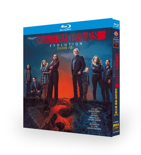 Criminal minds evolution - criminal, minds: