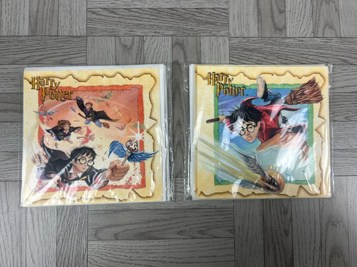 Two packs harry potter - of, set