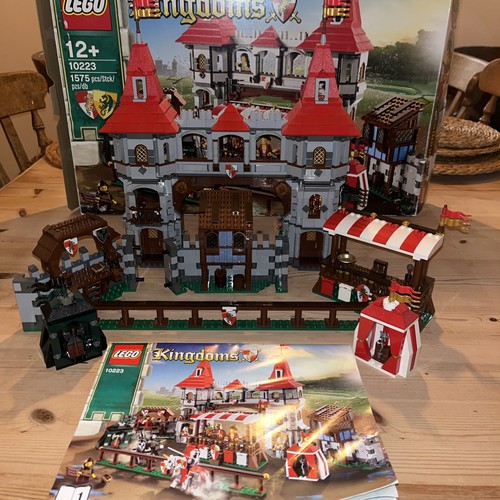 Lego castle kingdoms joust - kingdoms,