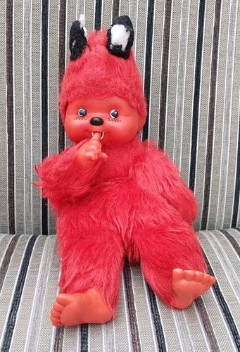 Monchichi diavolo bambola - monchichi,