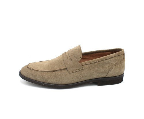 Mocassini uomo pelle - in,