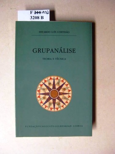 Grupanalise teoria tecnica - grupanalise.,