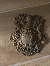 Placca Bronzo Antica