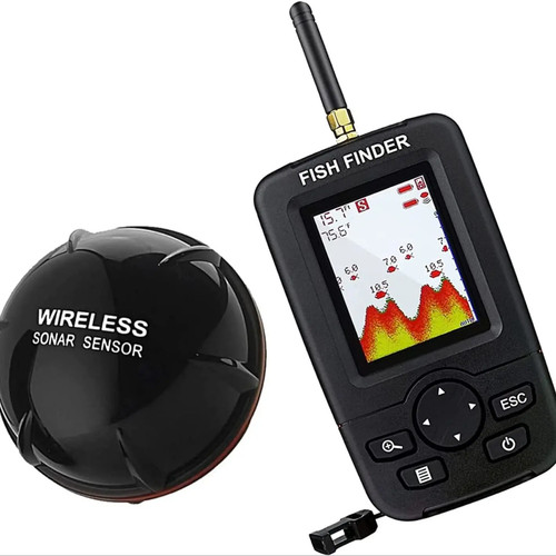Sonar wireless portable fish - sonar,