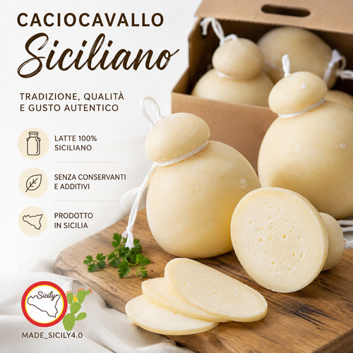 Provola siciliana coppia da - siciliana, a