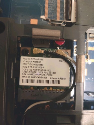 Scheda wifi atheros - wifi,