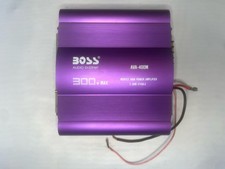 Boss AVA-400 Amplificatore 2