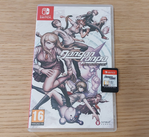 Danganronpa decadence in - decadence, 1