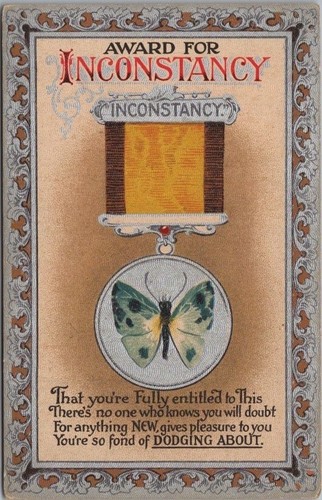 Vintage anni 1910 - b.b.,