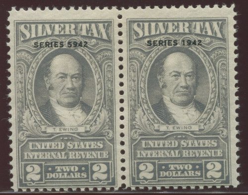 Rg96a silver tax revenue - rg96a, mint