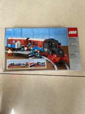 LEGO 7715 Treno a vapore