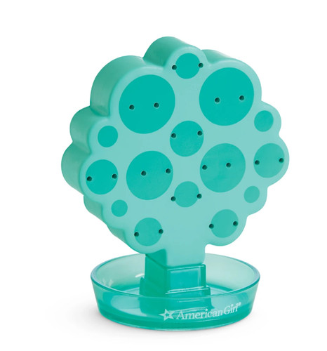 American girl aqua orecchino - girl,